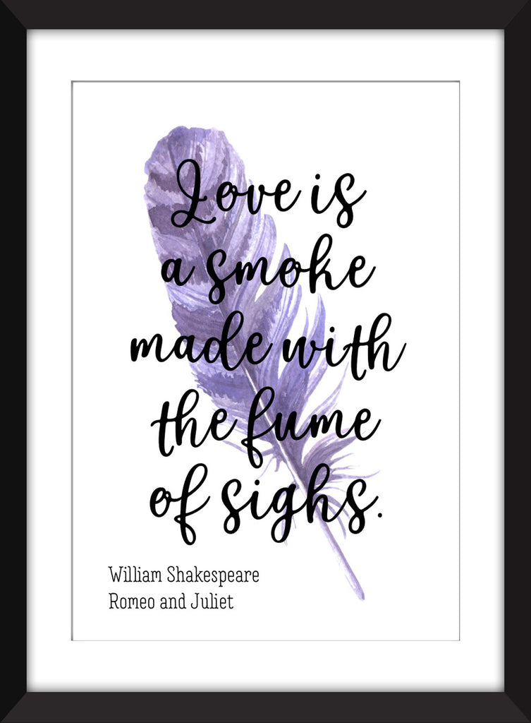 william shakespeare quotes on love from romeo and juliet