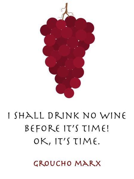 Set of 3 Wine Quotes - Unframed Prints