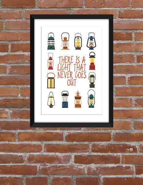 The Smiths There Is A Light that Never Goes Out - Unframed Print